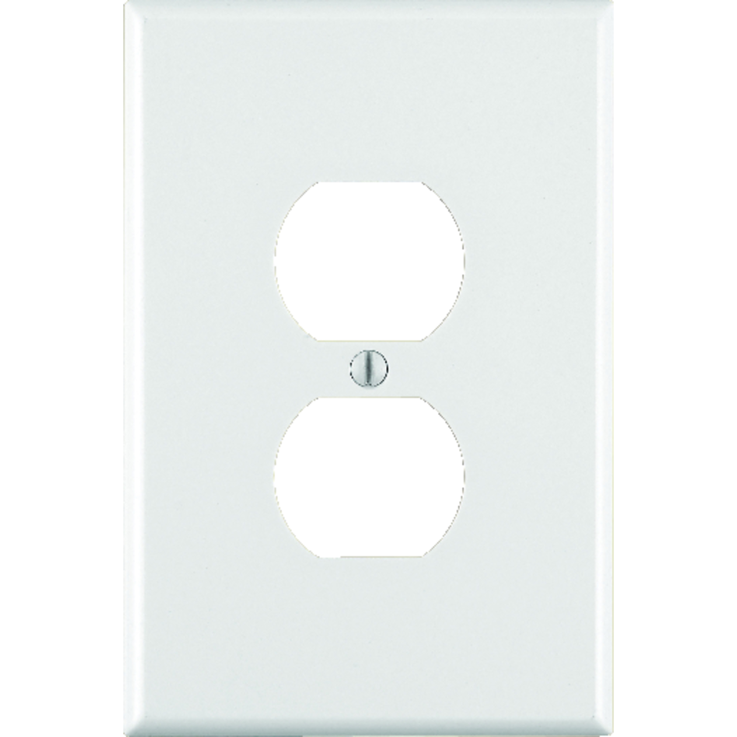 1-Gang Device Receptacle Wallplate Single Outlet Wall Plate/Panel Plate/Cover Dolphin Light Blue Yellow Fish Light Panel Cover 